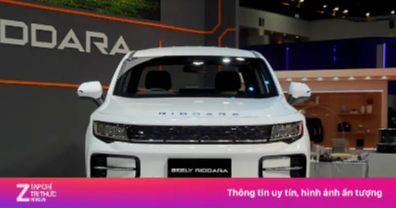 Geely Lên Kế Hoạch Xây Nhà Máy Bán Tải Điện Đầu Tiên Tại Đông Nam Á Ở Thái Lan