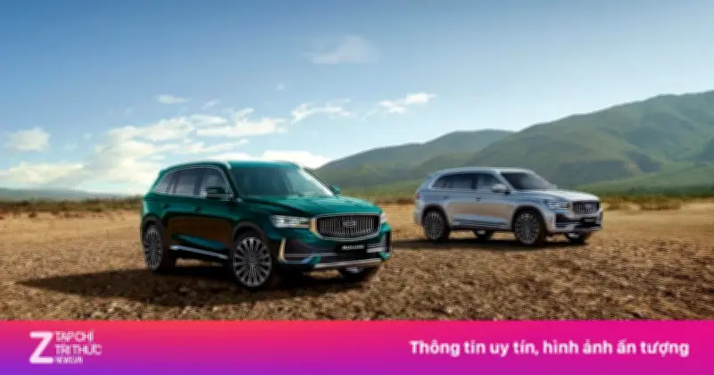 Geely Monjaro: SUV Cao Cấp Với Giá Trị Vượt Tầm, Định Nghĩa Lại Phân Khúc Tại Việt Nam