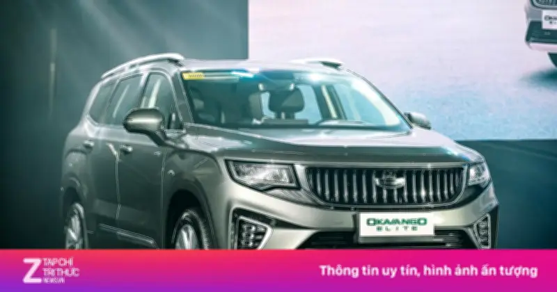 Geely Okavango Bị Hạ Từ 5 Sao Xuống 1 Sao An Toàn: Cú Sốc Cho Thị Trường Ôtô