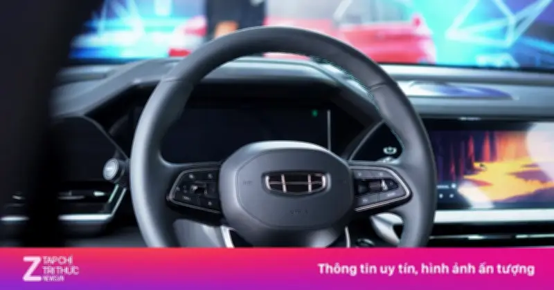 Geely đặt mục tiêu vượt BYD, trở thành hãng xe điện bán chạy nhất Trung Quốc