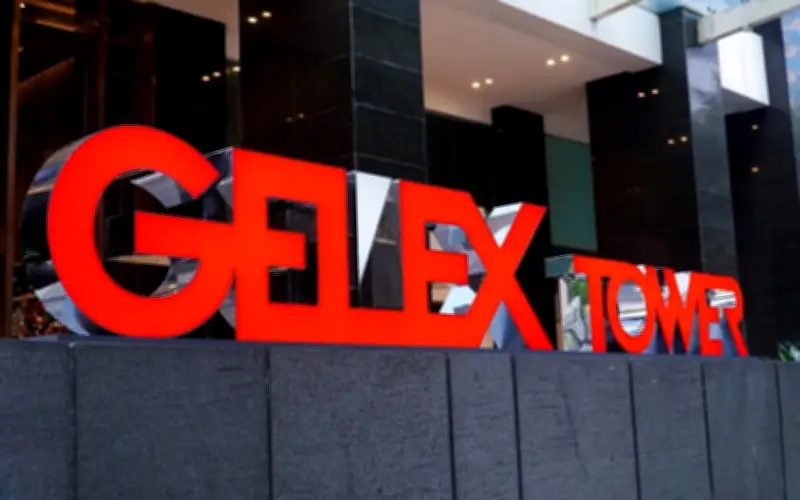 GELEX công bố kế hoạch cổ tức 33% và tăng vốn, mục tiêu doanh thu 2026 đạt 44.712 tỷ đồng