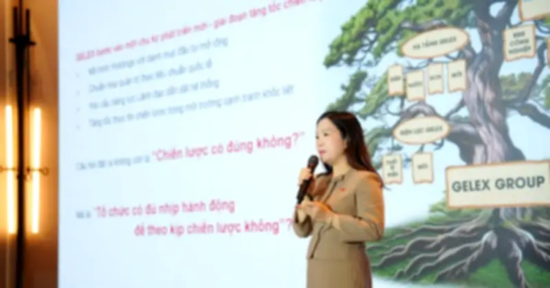 GELEX: Hành trình tái tạo văn hóa doanh nghiệp để vươn tới mục tiêu 5 tỷ USD