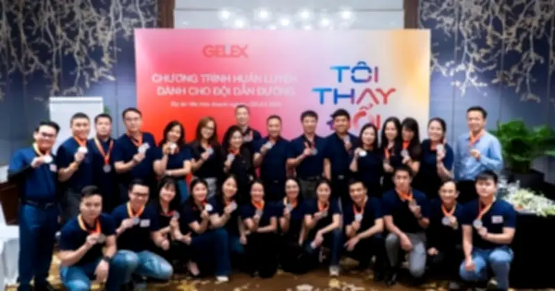 GELEX Kiến Tạo Văn Hóa Doanh Nghiệp 'Tôi Thay Đổi' Sau 35 Năm Thành Lập
