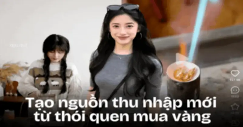 Gen Z Trung Quốc biến vàng thành trang sức cá nhân, tạo trend chế tác tại nhà