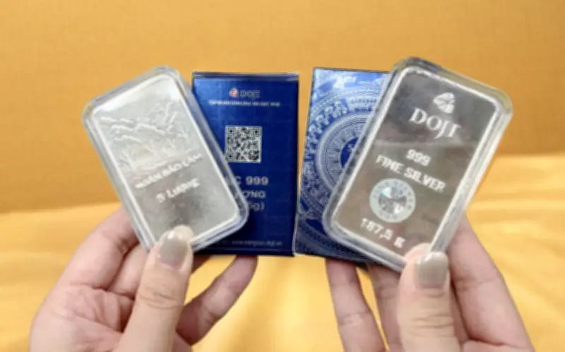 Giá Bạc Hôm Nay 17/3: Sau Nhiều Nhịp Giằng Co, Giá Chốt Phiên Quay Về Vùng Mốc Cũ