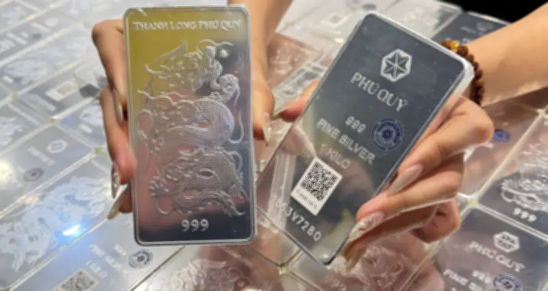 Giá Bạc Hôm Nay 27/3/2026: Lao Dốc Mạnh, Chạm Ngưỡng 70 Triệu Đồng/kg