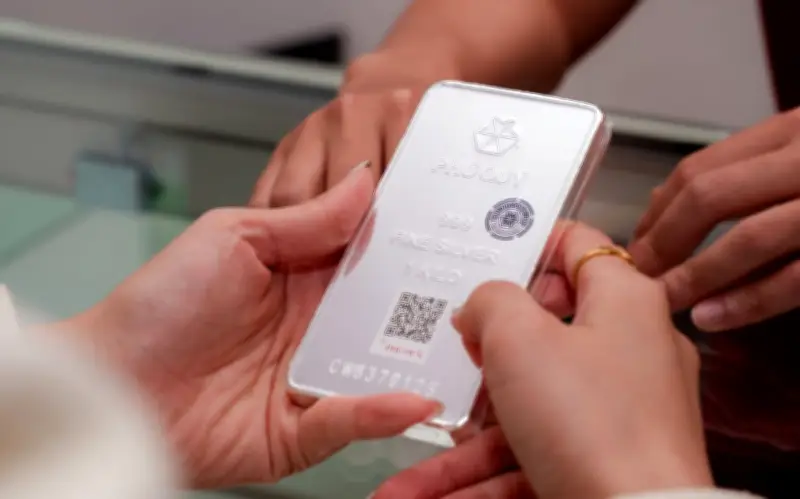 Giá bạc hôm nay 3/3: Tăng vọt gần 13 triệu đồng/kg, thị trường bất ngờ bùng nổ