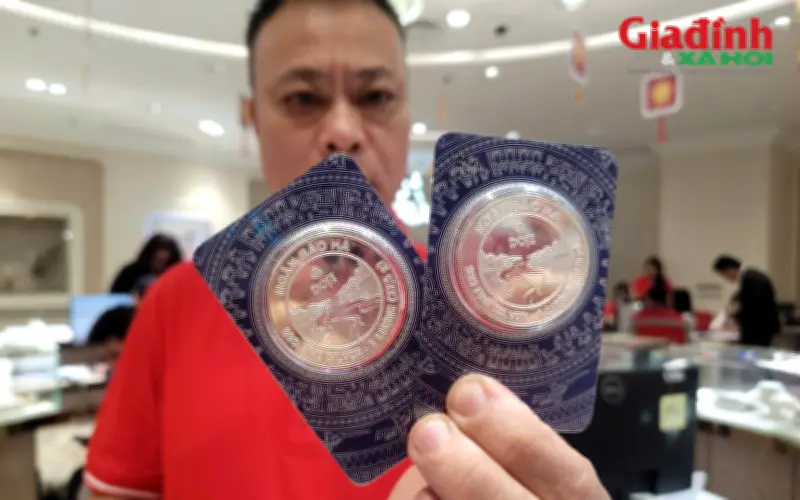 Giá Bạc Hôm Nay 6/2: Thị Trường Trong Nước Phục Hồi Nhẹ, Chênh Lệch Mua Bán Được Nới Rộng