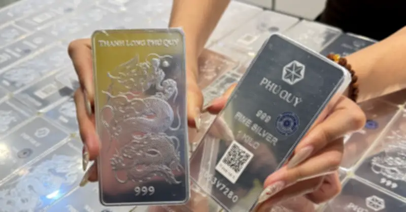 Giá bạc hôm nay 7/3/2026: Nỗ lực lấy lại đà tăng, bạc thỏi tiến sát 90 triệu/kg