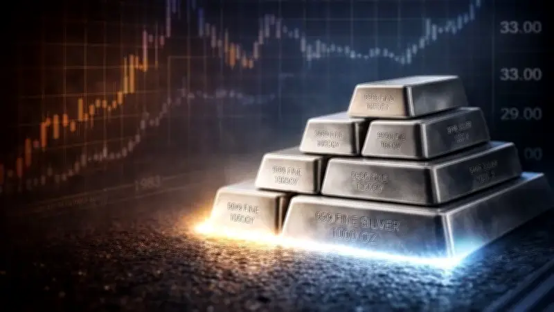 Giá bạc trong nước biến động trái chiều, thị trường thế giới tăng mạnh