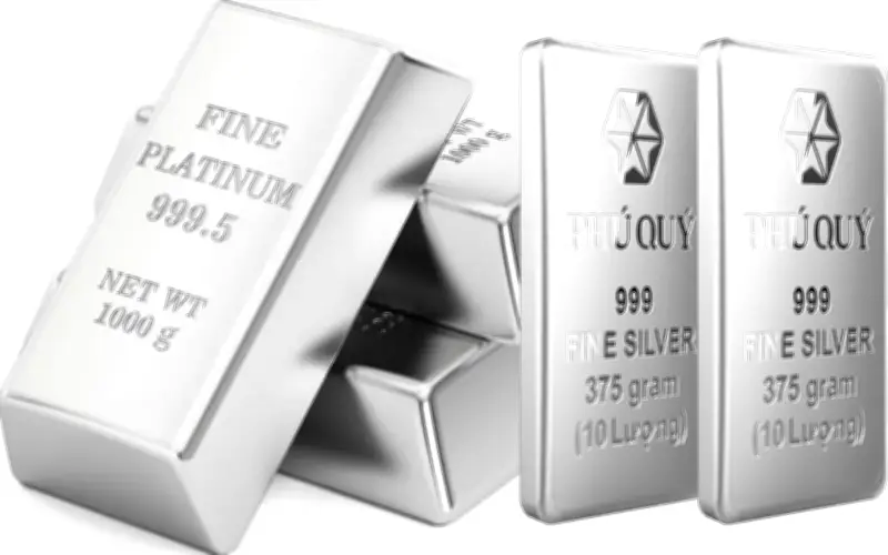 Giá Bạc Trong Nước Bật Tăng Mạnh Trở Lại Sau Đợt Giảm Trước Đó