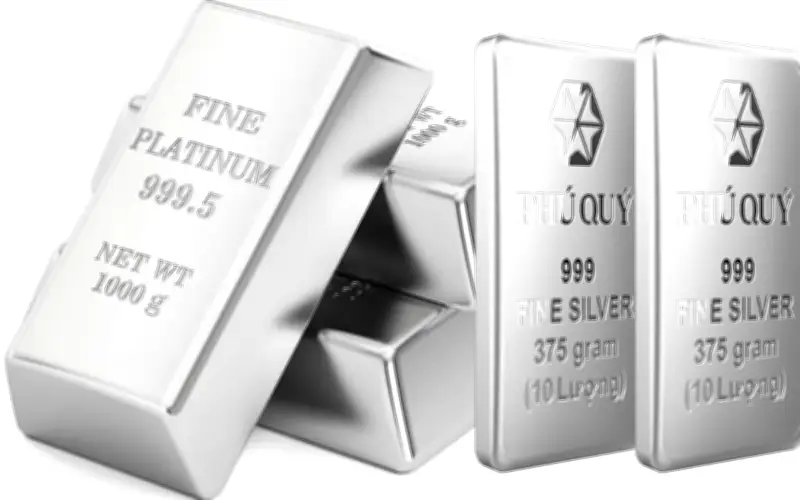 Giá bạc trong nước lao dốc mạnh, thị trường chịu áp lực bán lớn từ diễn biến thế giới