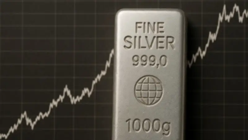 Giá Bạc Trong Nước Và Thế Giới Biến Động Mạnh, Chuyên Gia Dự Báo Xu Hướng Tăng Tiếp Diễn