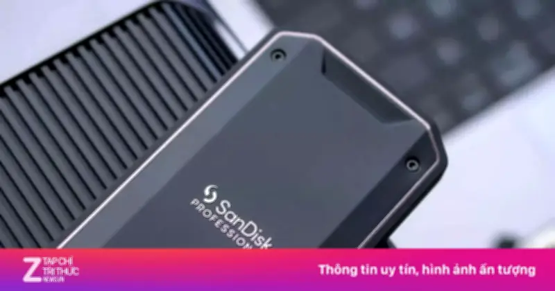 Giá Ổ Cứng Gắn Ngoài Tại Apple Store Tăng Vọt, Nguồn Cung Cạn Kiệt