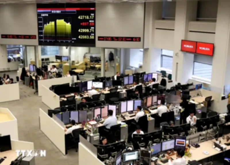 Giá Dầu Tăng Mạnh Khiến Chứng Khoán Nhật Bản Và Đồng Yên Giảm