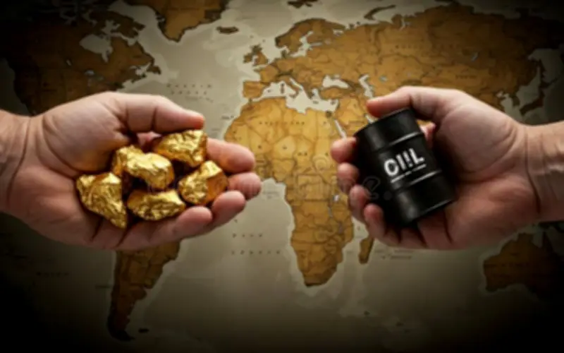 Giá Dầu Vàng Tăng Sốc, Thị Trường Tài Chính Toàn Cầu Chao Đảo Vì Căng Thẳng Trung Đông