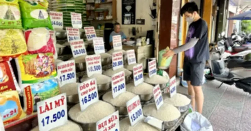 Giá gạo ST25 giảm mạnh tại TP.HCM, xuất khẩu Việt Nam tăng trưởng ấn tượng