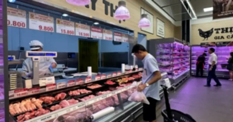 Giá heo hơi giảm nhẹ, nhu cầu tiêu thụ thịt heo có dấu hiệu suy giảm