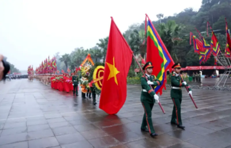 Giỗ Tổ Hùng Vương mở rộng giao lưu văn hóa, đưa hình ảnh đất Tổ ra thế giới