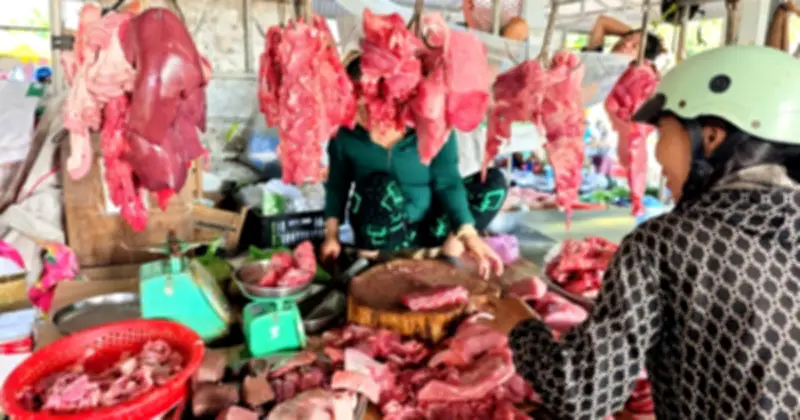 Giá thịt heo tiếp tục giảm sau Tết, dự báo chi phí chăn nuôi tăng mạnh