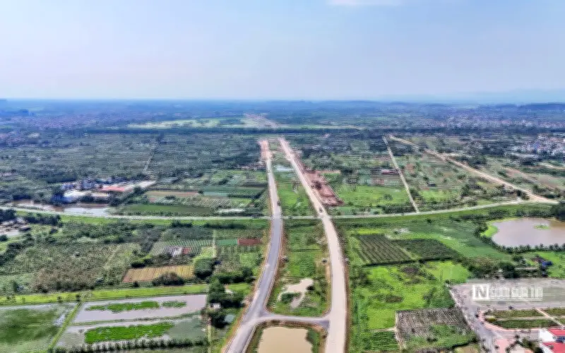 Gói thầu 1.800 tỷ đồng thuộc Vành đai 4 Hà Nội bước vào giai đoạn hoàn thiện