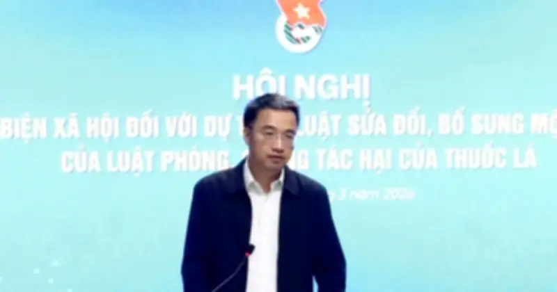 Giá thuốc lá rẻ, người trẻ dễ tiếp cận: Hội nghị phản biện dự thảo luật phòng chống tác hại thuốc lá