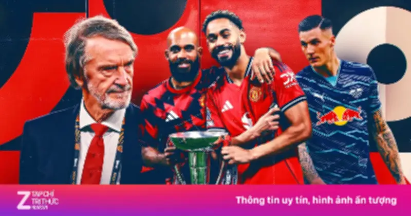 Giá trị đội hình MU tăng vọt sau đợt cập nhật thị trường, vươn lên top 6 Premier League