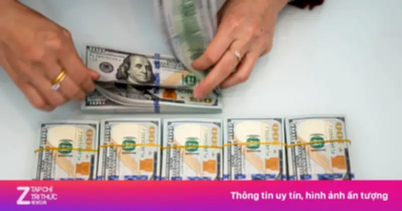 Giá USD Neo Kịch Trần 26.315 Đồng, Thị Trường Tự Do Vượt 27.200 Đồng