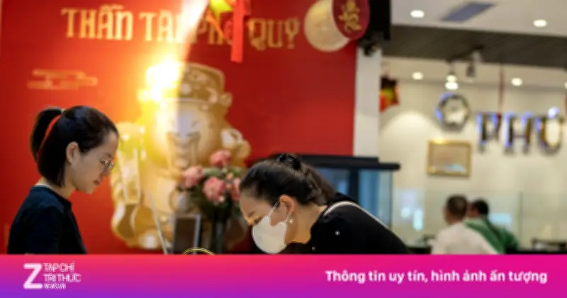 Giá vàng bạc trong nước lao dốc thê thảm, người mua lỗ nặng chỉ sau vài ngày