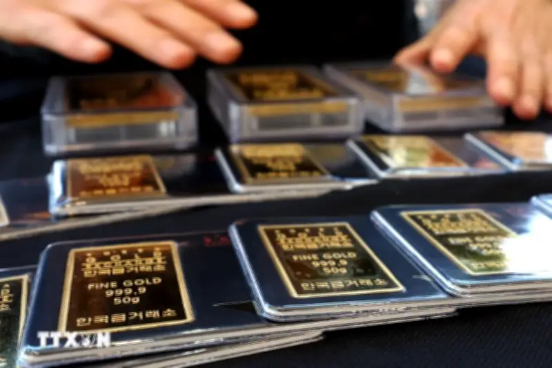 Giá Vàng Bật Tăng Mạnh Sau Căng Thẳng Địa Chính Trị Mỹ - Iran