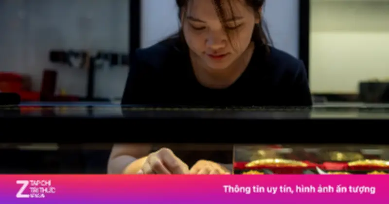 Giá vàng giảm liên tục: Nhịp điều chỉnh hay xu hướng giảm sâu?