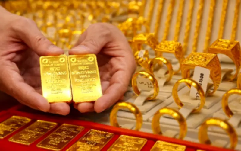 Giá vàng hôm nay 15/3: SJC, vàng nhẫn, Bảo Tín Minh Châu, Phú Quý, DOJI đồng loạt giảm sâu