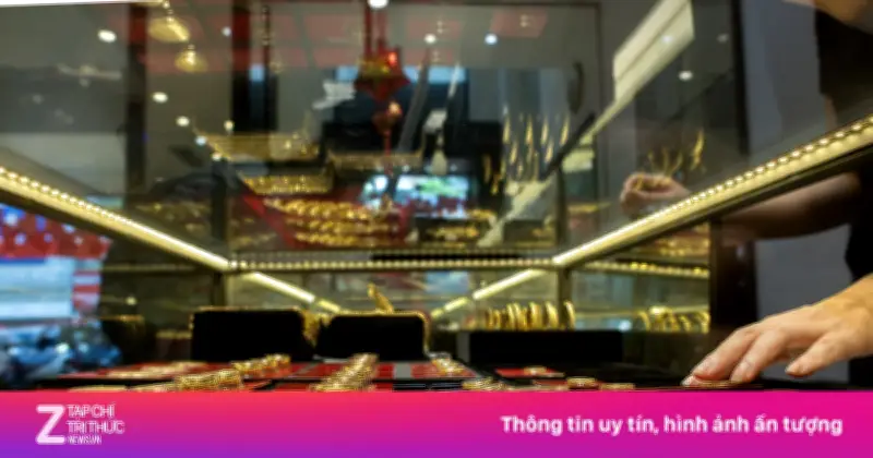 Giá vàng lao dốc 4 triệu đồng/lượng, nhà đầu tư chịu thiệt hại nặng