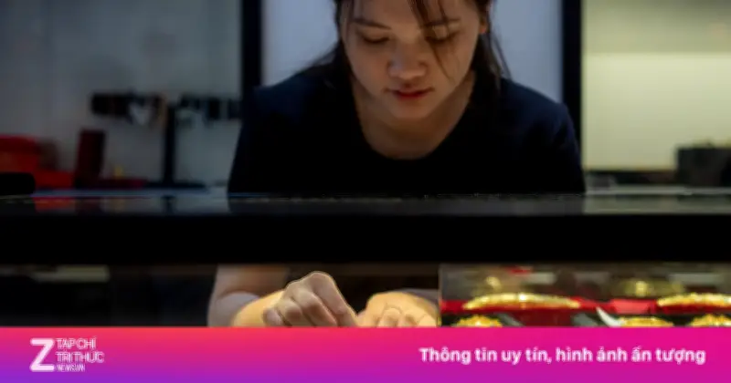 Giá vàng lao dốc cả chục triệu đồng: Nguyên nhân từ chính sách tiền tệ và áp lực chốt lời