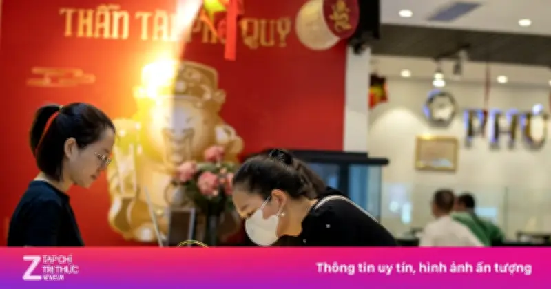 Giá Vàng Lao Dốc Mạnh, Nhiều Nhà Đầu Tư Lỗ Nặng Sau Một Tuần Biến Động