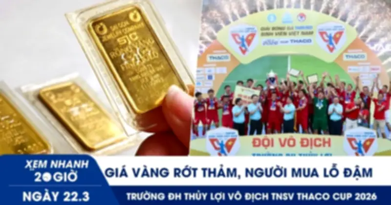 Giá Vàng Rớt Thảm, Nhà Đầu Tư Lỗ Nặng 23 Triệu Đồng/Lượng