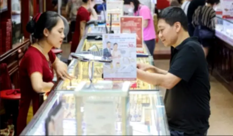 Giá vàng SJC bốc hơi 7,5 triệu đồng mỗi lượng chỉ trong một ngày