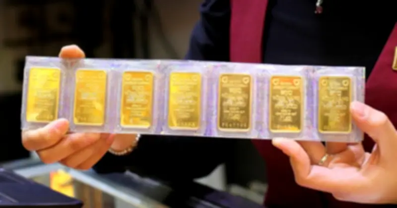 Giá vàng SJC bật tăng mạnh, chạm mốc 188,6 triệu đồng/lượng