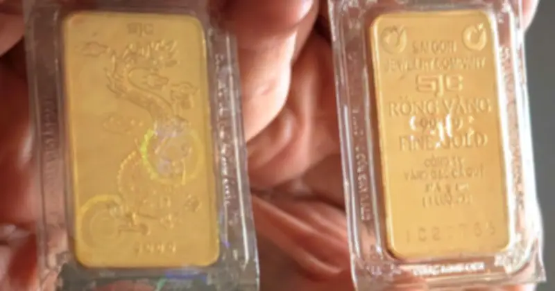 Giá vàng SJC giảm mạnh 2 triệu đồng/lượng, thị trường lao dốc trong tuần