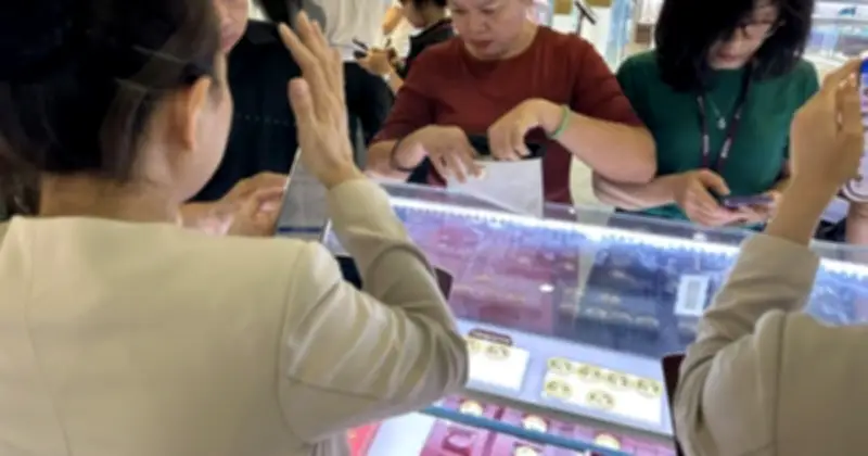 Giá vàng SJC giảm mạnh, vàng miếng giảm tới 1,5 triệu đồng mỗi lượng