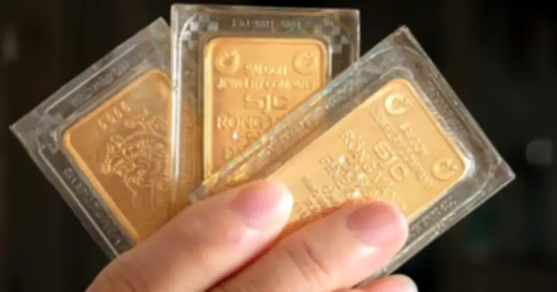 Giá vàng SJC tăng mạnh 4,5 triệu đồng/lượng, thế giới vọt lên 4.578 USD/ounce