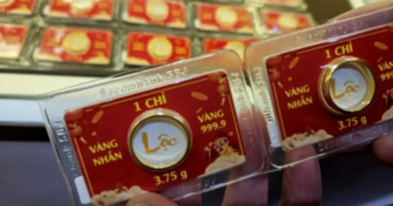 Giá vàng SJC tăng mạnh cuối ngày, mỗi lượng tăng gần 5 triệu đồng trong 1 ngày