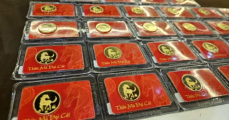 Giá vàng SJC tăng mạnh, đạt đỉnh 1 tháng, dự báo tiếp tục tăng do căng thẳng địa chính trị