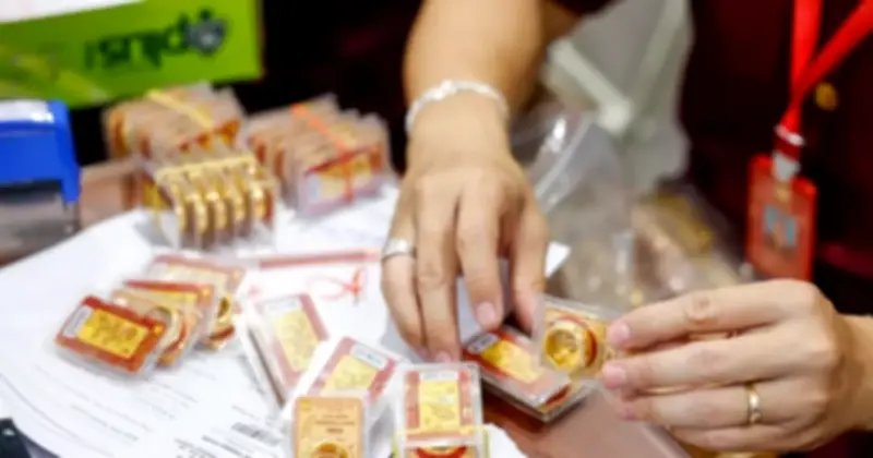 Giá vàng SJC tăng mạnh, vượt xa giá thế giới gần 30 triệu đồng/lượng