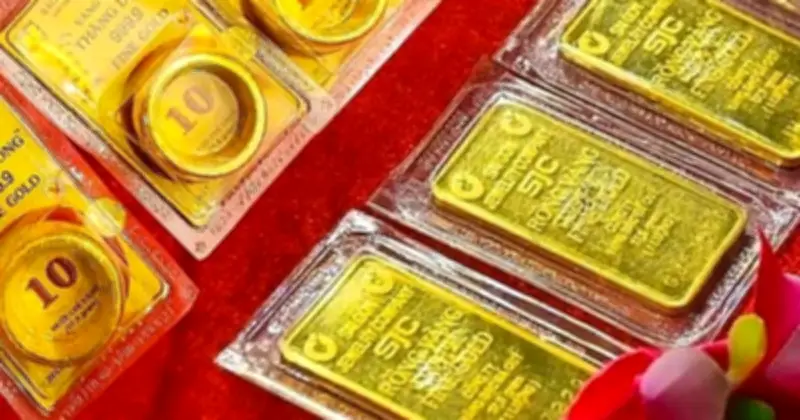 Giá vàng SJC tuột mốc 190 triệu đồng, thị trường quốc tế điều chỉnh giảm mạnh