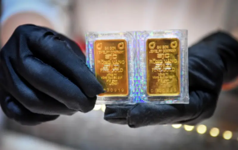 Giá vàng SJC vọt lên đỉnh mới 190,9 triệu đồng/lượng, tăng mạnh trong ngày