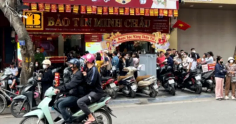 Giá Vàng Tự Do Bùng Nổ, Vượt Xa Niêm Yết Công Ty Giữa Căng Thẳng Địa Chính Trị