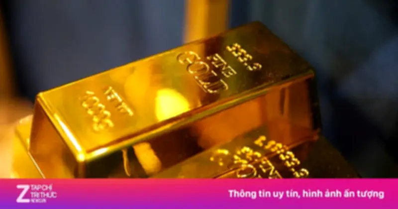 Giá vàng thế giới bật tăng mạnh lên gần 5.400 USD sau đòn tấn công Mỹ - Israel vào Iran