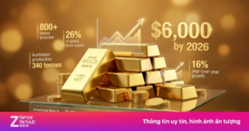 Giá vàng thế giới có thể tăng mạnh sau căng thẳng Iran, hình thành mặt bằng giá mới