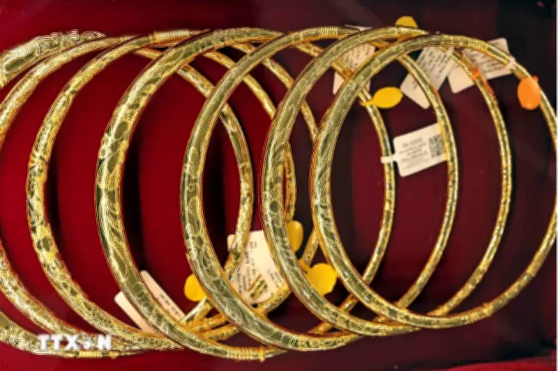 Giá Vàng Thế Giới Giảm Mạnh Trước Áp Lực USD Mạnh Và Lo Ngại Lạm Phát